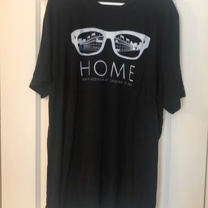 Chicago Cubs korked shirt Home